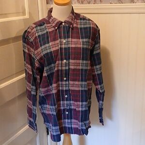 Northern Reflections Multicolor Plaid Casual Shirt